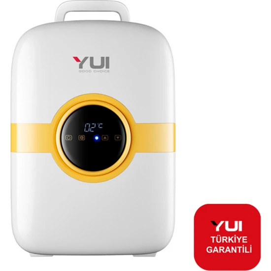 Yui K22 Dokunmatik LED Ekranlı Araç ve Ev Tipi 22 lt Taşınabilir Mini Buzdolabı(Yui Türkiye Garantili)