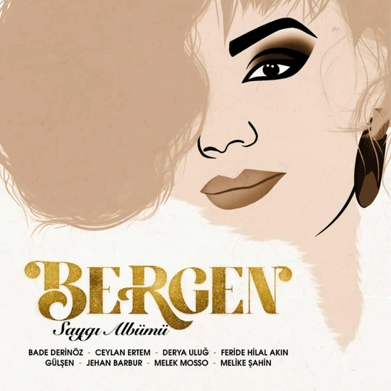 Yaşar Plak Bergen Saygı Albümü -Çeşitli Sanatçılar (Cd)