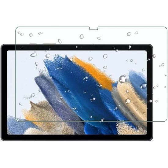 Smody Samsung Galaxy Tab A8 SM-X200 10.5 Temperli Cam Ekran Koruyucu