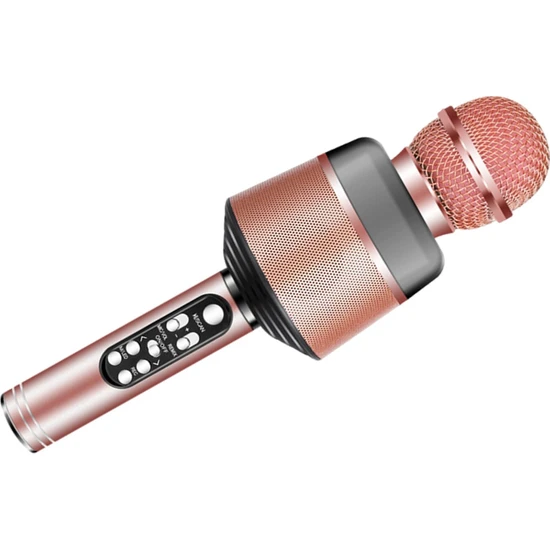 Strade Store Taşınabilir LED Kablosuz Karaoke Mikrofon (Yurt Dışından)