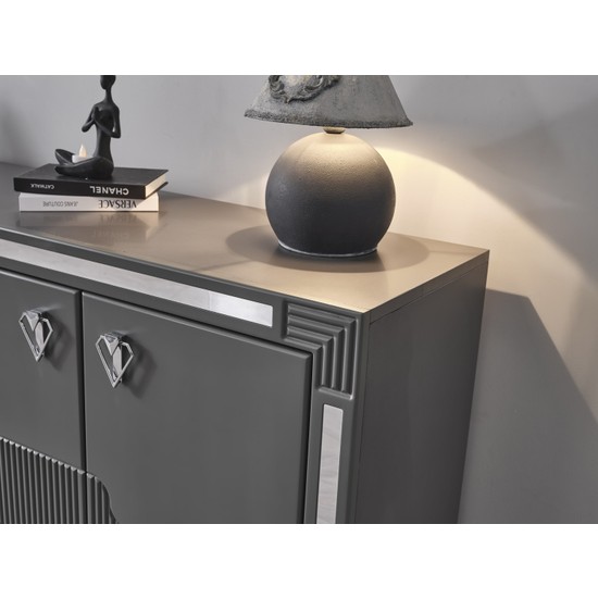 Neef Living Eva Gri Konsol Fiyatı Taksit Seçenekleri