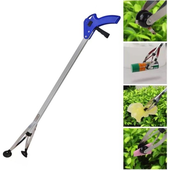 Hansel Kelzin Atık Maske ve Çöp Toplama Aparatı Kıskacı 90CM