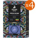Addis Ababa Coffee Premium Barista Awasa Blend Filtre Kahve (4x250 gr.) 1000 Gram