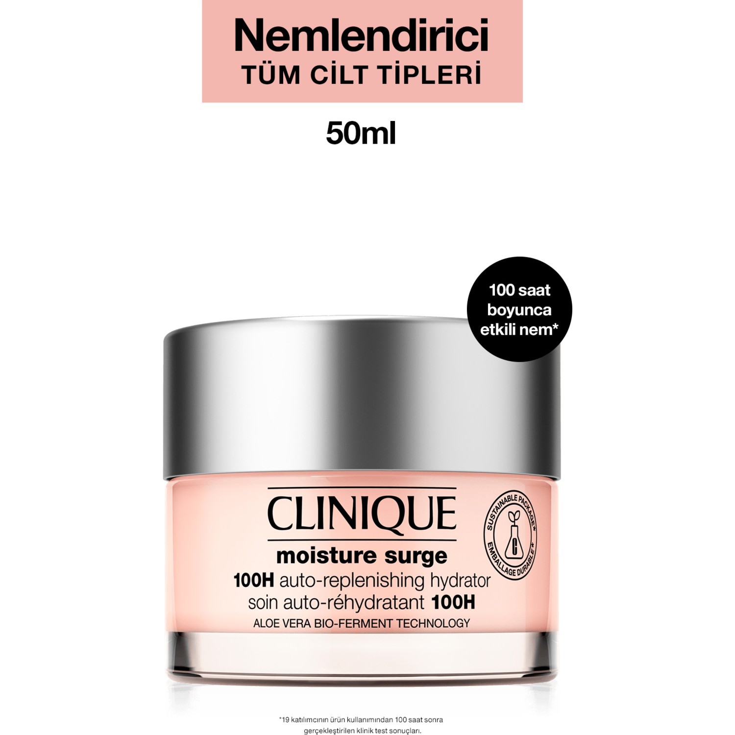 Крем Clinique Moisture Surge 100h Купить