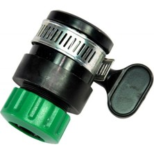 Eltu K19 Kelepçeli 1/2'' Hortum Musluk Bağlantı Adaptörü