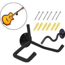 Perfk Duvar Gitar Askısı Gitar Için Elektro Gitar Ukulele Bas (Yurt Dışından)