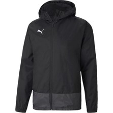 Puma Teamgoal 23 Training Rain Jacket Erkek Futbol Antrenman Yağmurluk 65655903 Siyah