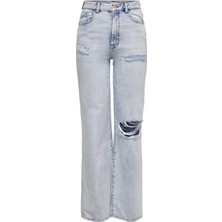 Only Kadın Kot Pantolon Onlcamılle Hw Wıde Jns Mae  15254097