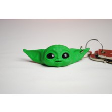 Marlenka Baby Yoda Anahtarlık
