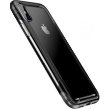 Baseus Armor Hybrid Apple iPhone Xs 5.8 Darbeye Dayanıklı Silikon Kılıf
