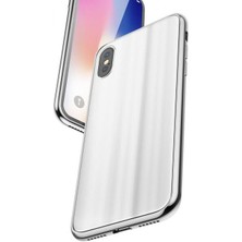 Baseus Glass Sparkling Serisi Apple iPhone x / Xs 5.8 Inc Kılıf