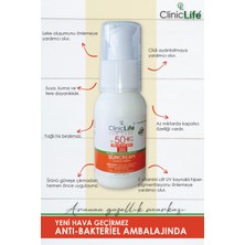 ClinicLife Leke Karşıtı ve Aydınlatıcı Güneş Kremi 50 ml