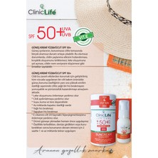 ClinicLife Leke Karşıtı ve Aydınlatıcı Güneş Kremi 50 ml