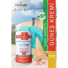 ClinicLife Leke Karşıtı ve Aydınlatıcı Güneş Kremi 50 ml