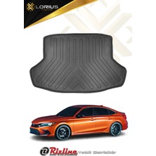 Rizline Honda Civic Sedan 2022 Sonrası 3D Bagaj Sonrası