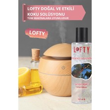 Lofty Sandal Ağacı Tüm Koku Makinalara Uyumlu Solüsyon Sihirli Küre Alan Kokusu Difüzör Hava Nemlendrici