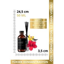 Lofty Amber Romantik Bambu Çubuklu Oda Kokusu 50 ml