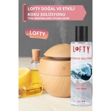 Lofty Okyanus Tüm Koku Makinalara Uyumlu Solüsyon Sihirli Küre Alan Kokusu Difüzör Hava Nemlendrici