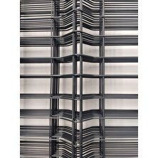 Atiktel 100*250 cm Ø 3,80 Antresit Gri Panel Çit Teli