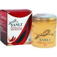 Şanlı Kapsikumlu Merhem 40g