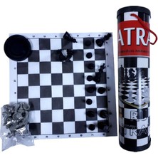 Cartoon Satranç Rulo Satranç Akıl Oyunu Zeka Oyunları Satranç Takımı  Okul Satranç Takımı