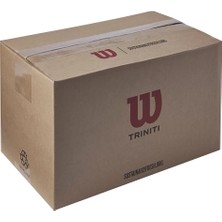 Wilson WR8201501 Triniti Club 72 Li Kutuda Tenis Topu