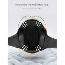 Devils Eye Retro Motosiklet Kaskı Yarım Kask 56 - 60 cm. (Yurt Dışından)