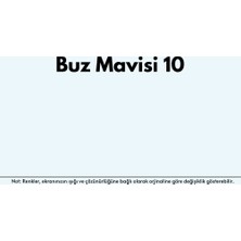 izower Zemin ve Kort Boyası- Buz Mavisi 10 (18KG)