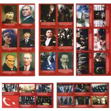 Asilmeydan Atatürk Sticker Etiket Set 30 Adet