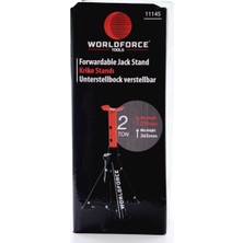 Worldforce 11145 Kriko Standı 2 Ton Katlanır