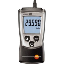 Testo 511 Mutlak Basınç Ölçer Ve Rakım Ölçer