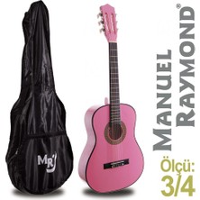 Klasik Gitar Junior Raymond MRC87PNK (Kılıf Hediye)