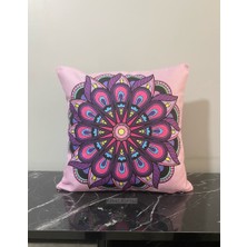 Palmia Home Etnik Desenli Dekoratif Kırlent Kılıfı