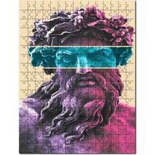 Cakapuzzle Zeus Dios Gözde Şerit 120 Parça Puzzle Yapboz Mdf (Ahşap)