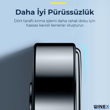 Winex Samsung Galaxy J5 Pro Sadece Ön Kılıflı Kesim Ekran Koruyucu Kaplama