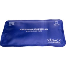 Vanaca Termojel Kendinden Kumaşlı Orta Boy 13CM x 26CM