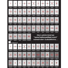 Herboy HB-1010 Beyaz Laser Etiket 99,06 mm x 57 mm