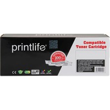Print-Life Hp 2600N-2605-1600-CRG707 Kırmızı Muadil Toner
