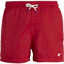 Bad Bear 21.01.09.004_JACKSONVILLE   Normal Bel  Düz Kırmızı Erkek Şort Mayo