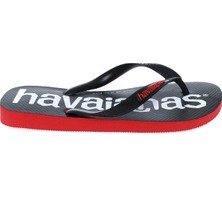 Havanias Top Logomania 2 Ruby Red Kırmızı  Erkek Terlik 4145741-2090