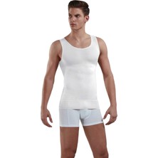 Doreanse Erkek Atlet Korse 5950 | Beyaz