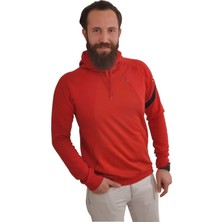Nike Dry Acd Hoodie Po Fp Ht Erkek Kırmızı Futbol Sweatshirt CQ6679-688