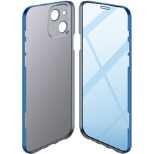 ZORE Apple iPhone 13 Kılıf Zore LED 360 Derece Tam Koruma Kılıf