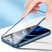 ZORE Apple iPhone 13 Kılıf Zore LED 360 Derece Tam Koruma Kılıf