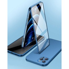 ZORE Apple iPhone 13 Kılıf Zore LED 360 Derece Tam Koruma Kılıf