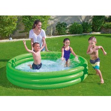 Bestway 183 x 33 cm 3 Bölmeli Jumbo Havuz - Yeşil