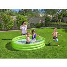 Bestway 183 x 33 cm 3 Bölmeli Jumbo Havuz - Yeşil