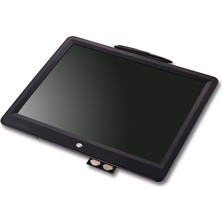 Aksesuarcı 15" Büyük Dijital Çocuk Yazı Tahtası Grafik Çizim Tableti 15 Inç LCD Yazı Tableti, Dijital Yazı Tahtası