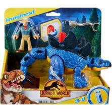 Mattel Jurassic World Slash'n Battle Stinger GVV65 - Mavi