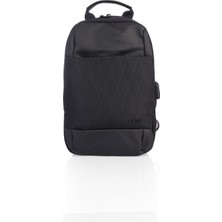 Ççs Siyah Ççs 31277 USB Tablet Bölmeli Tek Omuz Çantası